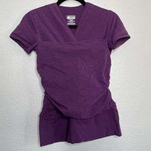 VIJA skin to skin kangaroo t-shirt nursing top XS